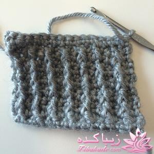 آموزش اصول اولیه ی قلاب بافی و نقشه خوانی